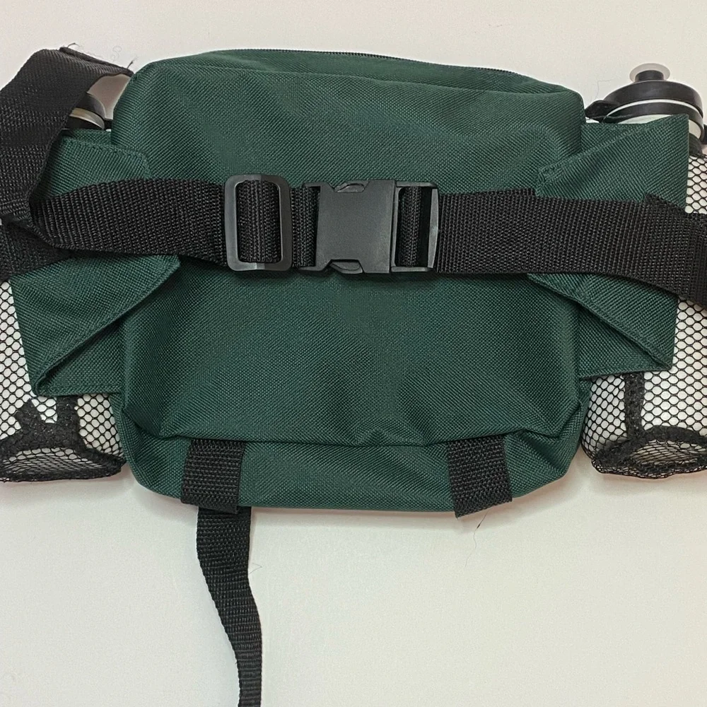 Traveler Adventure Trail Pack Survival Fanny Pack Waist Pack with Bottles - Picture 2 of 4